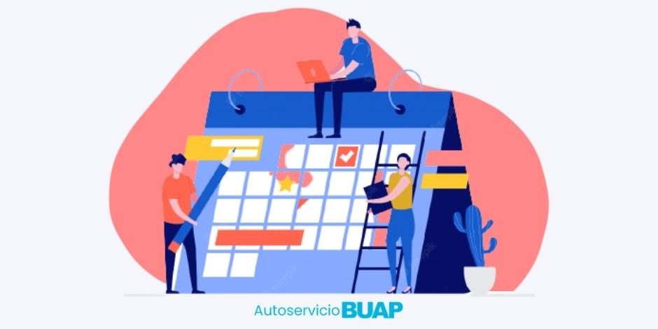 Calendario BUAP 2022
