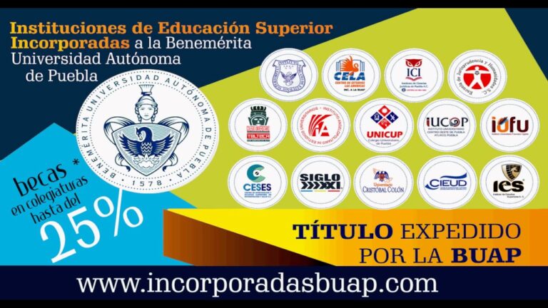 PREPARATORIAS INCORPORADAS A LA BUAP ️ Autoservicio BUAP